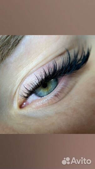 Наращивание ресниц 1.30 минут, обучение