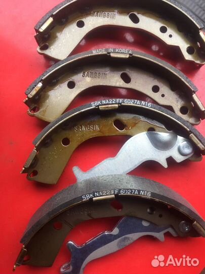 Тормозные колодки на hyundai getz
