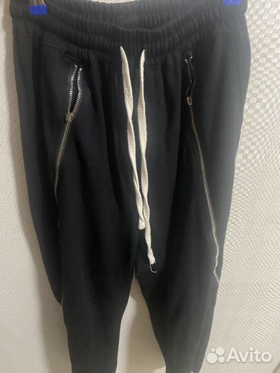 Штаны rick owens type