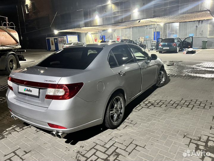 Chevrolet Epica 2.5 AT, 2009, 200 000 км