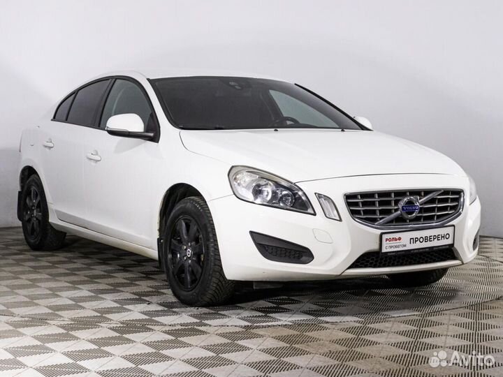 Volvo S60 1.6 AT, 2012, 137 857 км