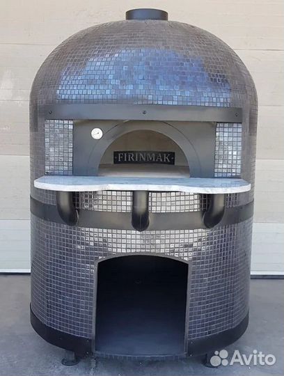 Печь для пиццы на дровах