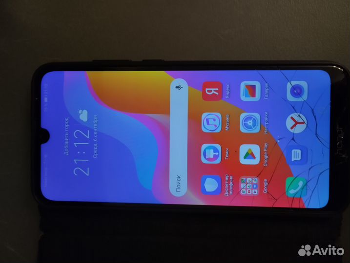 HONOR 8A, 2/32 ГБ