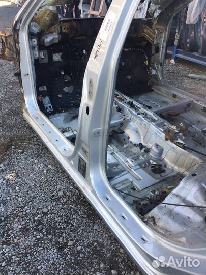 Порог со стойкой левый Hyundai Elantra HD 2006-201