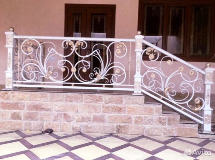 Кованые перила