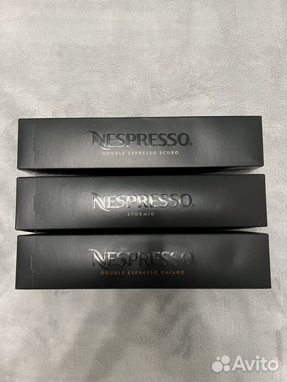 Капсулы Nespresso Vertuo