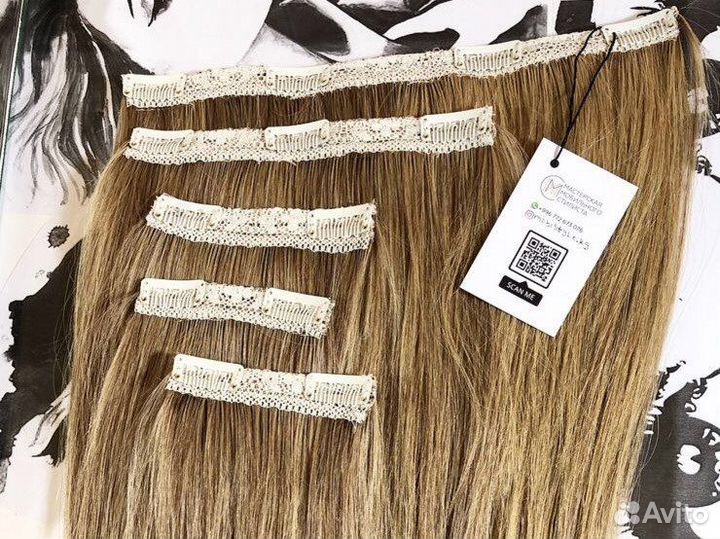 Изготовления тресс, хвостов, шиньонов, макушек