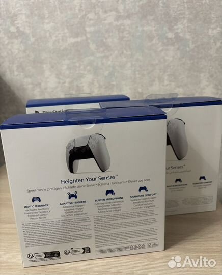 Джостик для Playstation 5 White