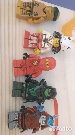 Lego Ninjago минифигурки