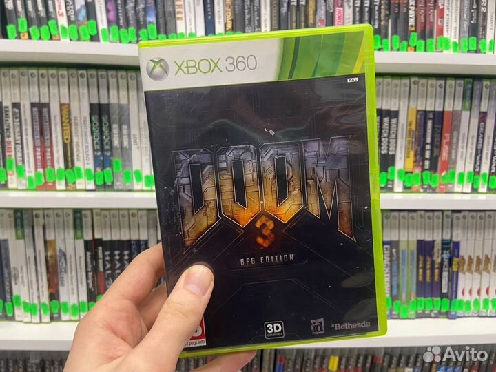 Doom 3 BFG Edition Xbox 360 (resale)