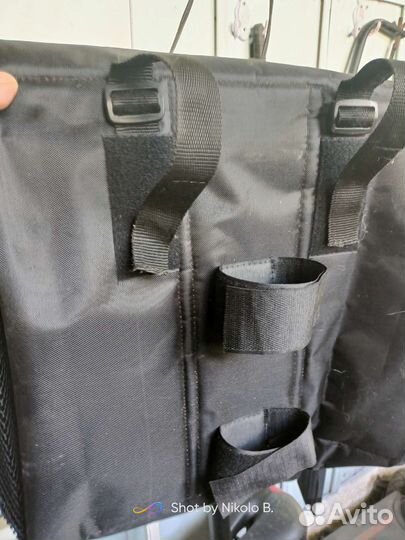 Сумка для самоката, велосипеда