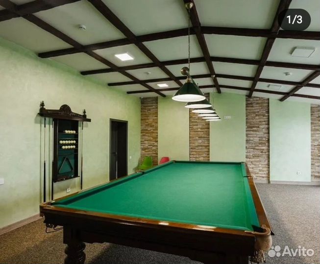 Бильярд русский стол