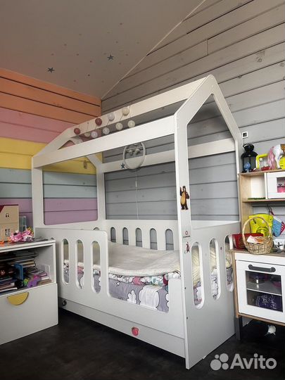 Детская кровать домик