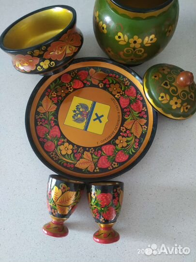 Наборы хохлома СССР
