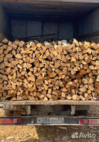 Дрова березовые колотые