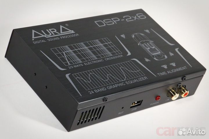 Процессор Aura DSP 2x6