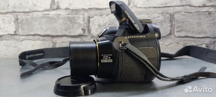 Винтажная Konica minolta z6