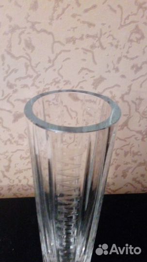 Ваза узкая и высокая СССР