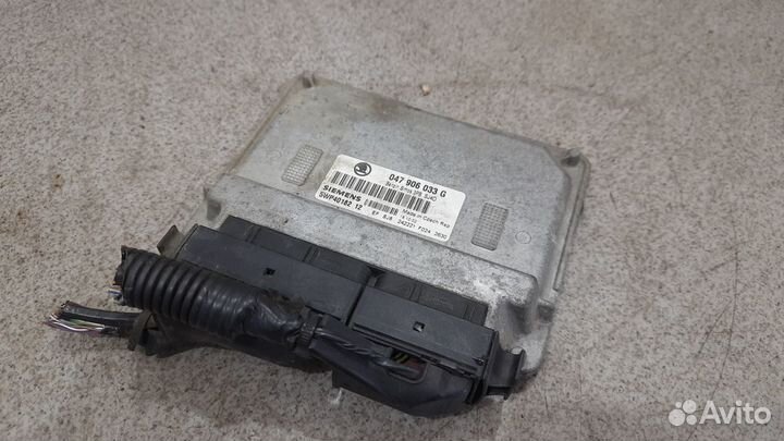 Эбу блок управления двигателя для Skoda 1.4 AME