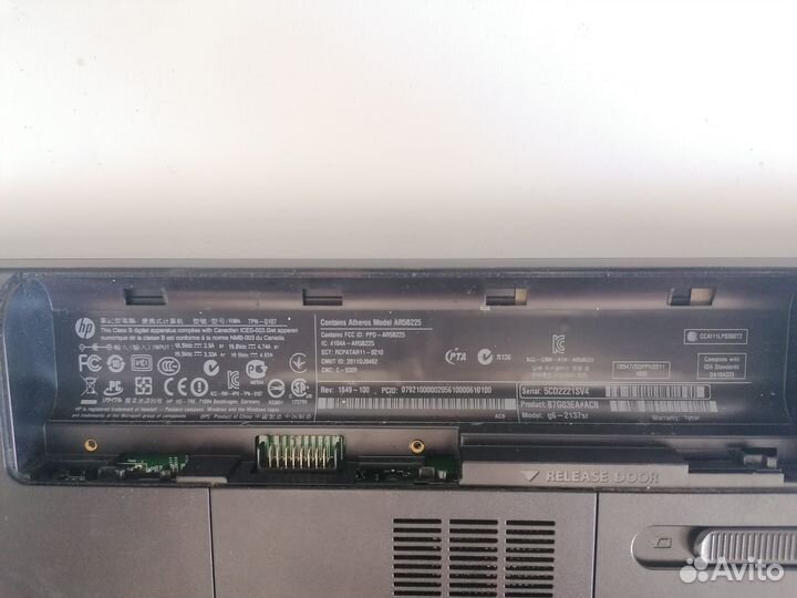 Ноутбук HP Pavilion g6, 15.6