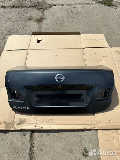 Крышка багажника Nissan Almera g15