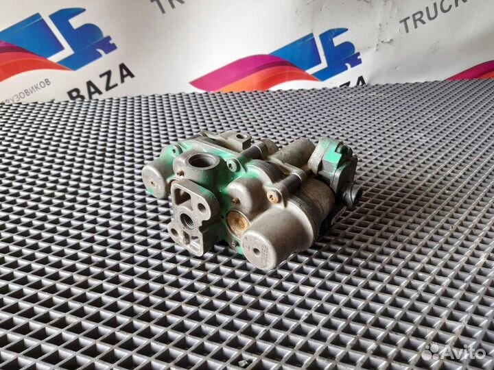 Кран защитный 4-х контурный