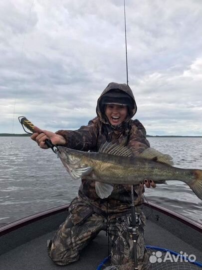 Рыбалка с Катера на Иваньковском Водохранилище