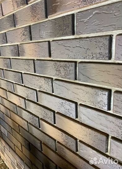 Кирпич клинкер размером 1нф