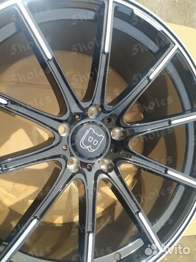Диски литые R22 Brabus G class