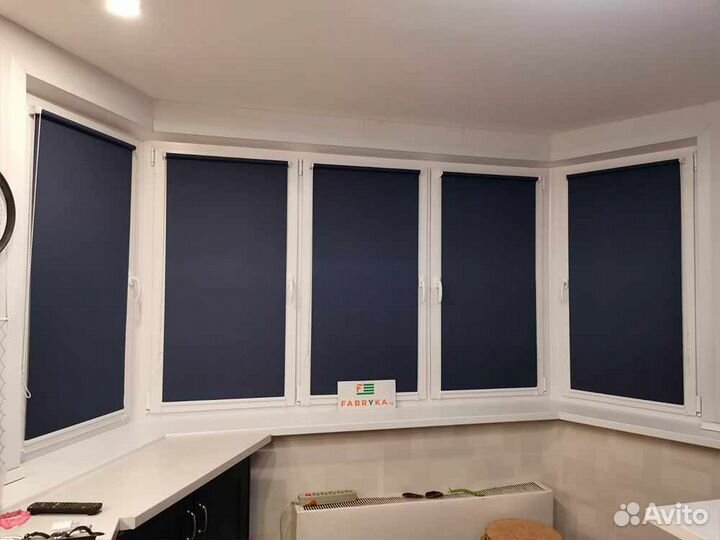 Рулонные шторы