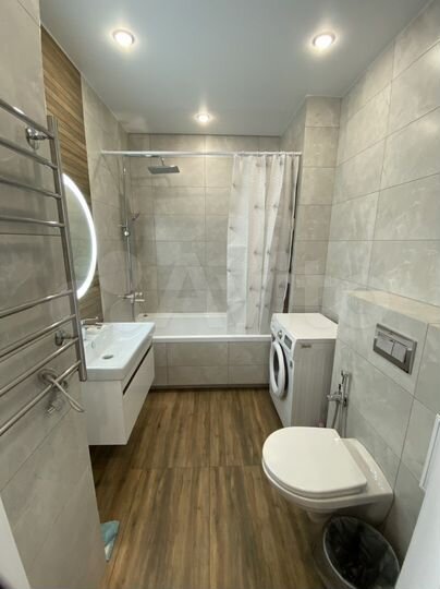 Квартира-студия, 44 м², 4/17 эт.