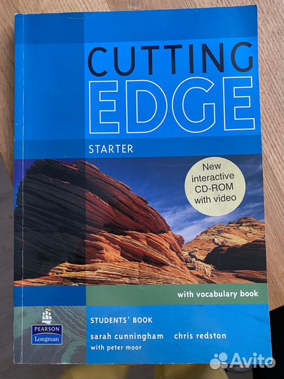 Учебник Cutting Edge Starter