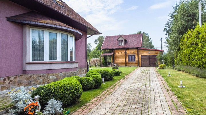 Дом 170 м² на участке 12 сот.