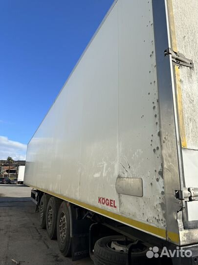 Полуприцеп рефрижератор Kogel SV24, 2013