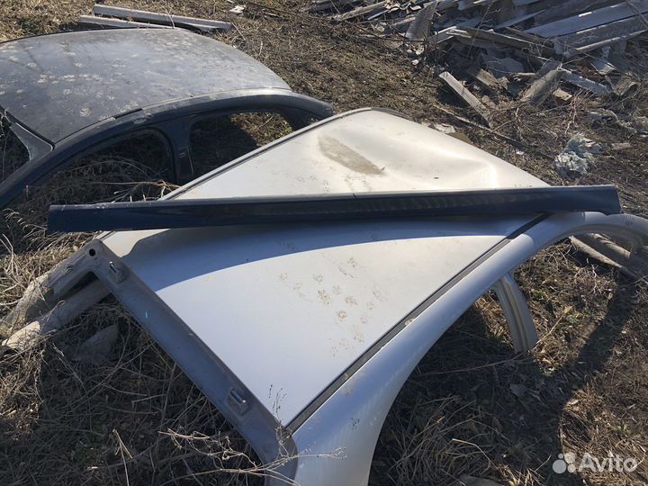 Порог накладка правая hyundai sonata 4ef