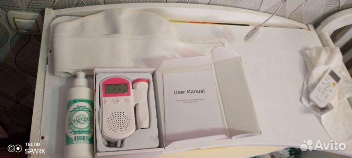 Фетальный доплер