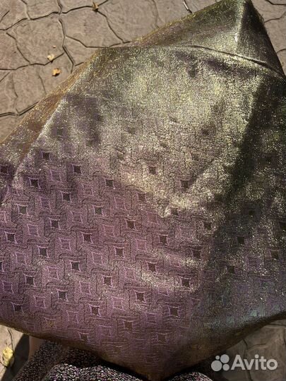 Отрез ткани парча