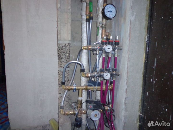 Замена стояков воды электросваркой,газосваркой