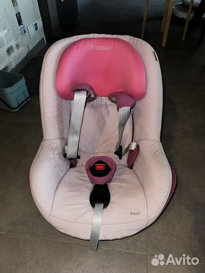 Автокресло maxi cosi pearl с базой