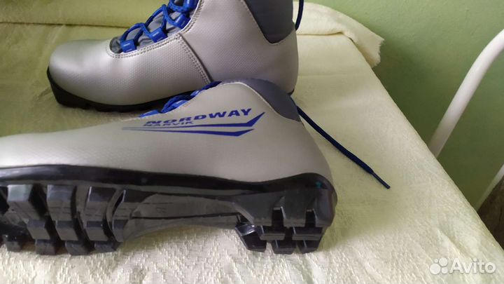 Лыжные ботинки nordway narvik новые