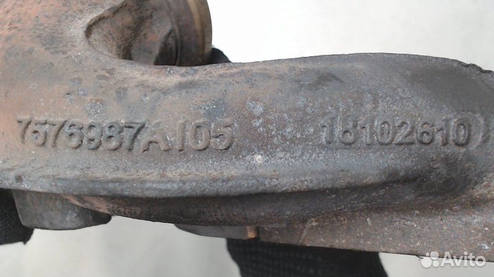 Коллектор выпускной BMW 7 F01, 2011