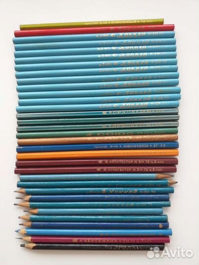 Карандаш простой СССР цена за всё