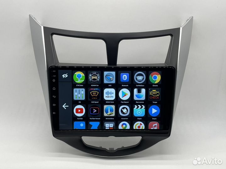 Хендай солярис android