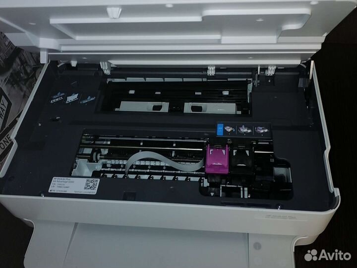 Принтер HP deskjet Plus 6075