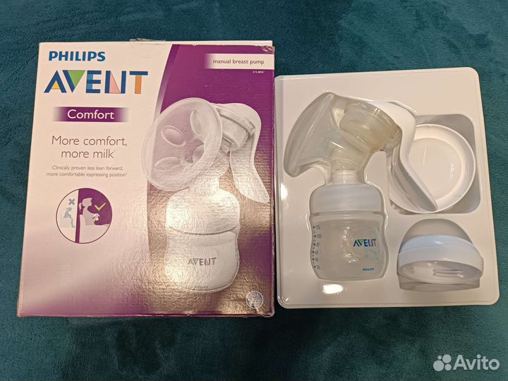Молокоотсос avent ручной