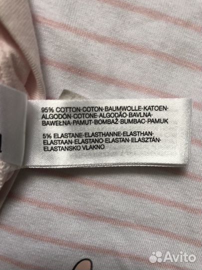 Майки с минни для девочек C&A 122/128