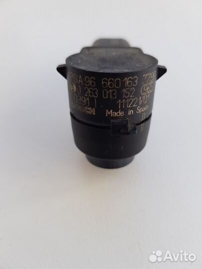 Парктроник на Ситроен С5 II