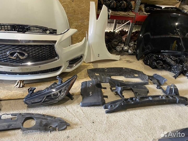 Infiniti QX60 2016-2023 Ноускат только комплектом