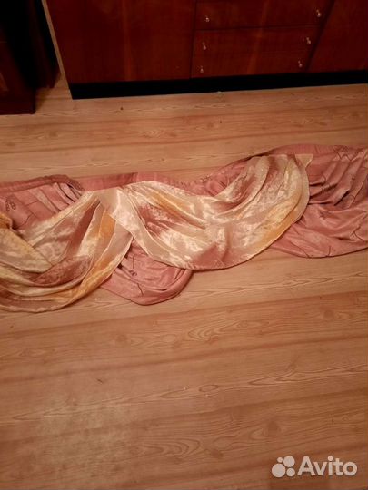 Шторы с ламбрикеном