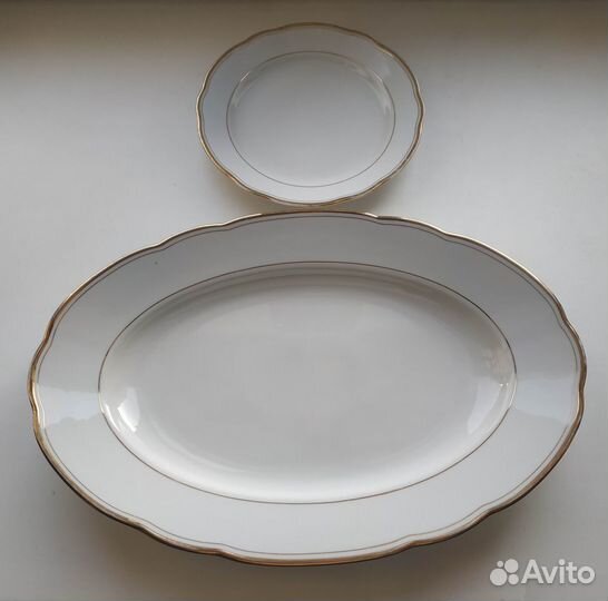 Фарфор, Салатницы, Блюда,Тарелки, Сахарница